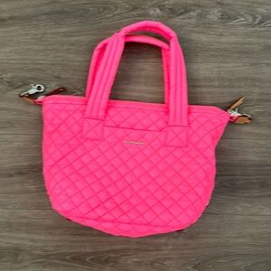 MZ Wallace Sutton hot pink never used